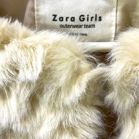 Zara Fur Jacket - Picture 3 of 4